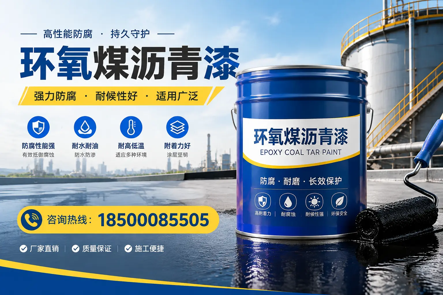 环氧煤沥青漆的储存与运输注意事项，龙岩企业须知
