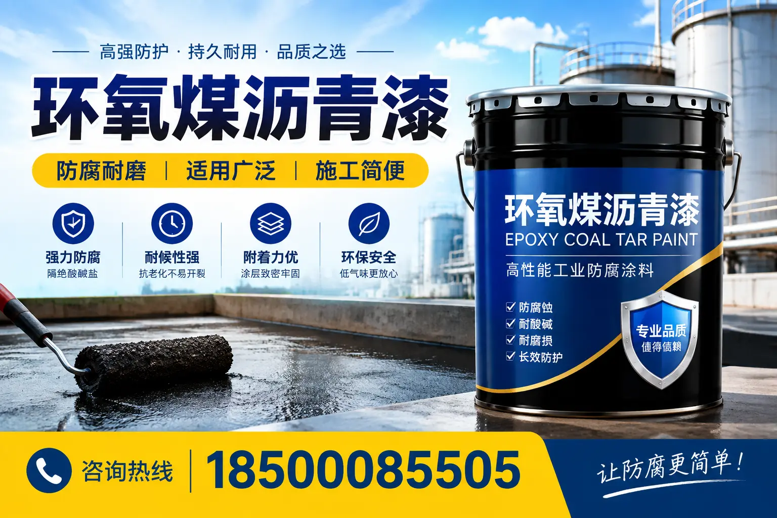 如何确保环氧煤沥青漆施工质量?龙岩用户的质量控制